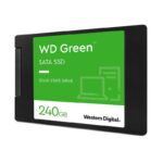 SSD WD Green, 240GB, 2.5", SATA3 - WDS240G3G0A