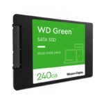 SSD WD Green, 240GB, 2.5", SATA3 - WDS240G3G0A