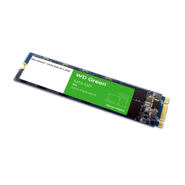 SSD WD, 240GB, Green, M.2, 6 Gb/s, 7mm, 2.5 - WDS240G3G0B