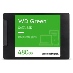 SSD WD Green, 480GB, 2.5", SATA3 - WDS480G3G0A