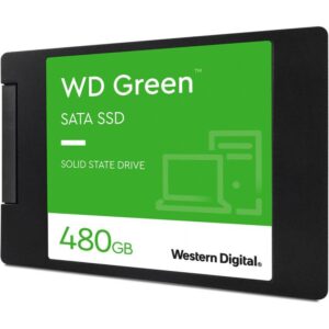 SSD WD Green, 480GB, 2.5", SATA3 - WDS480G3G0A