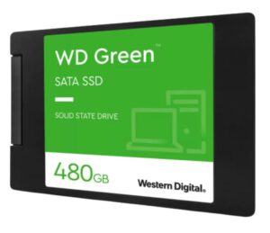 SSD WD Green, 480GB, 2.5", SATA3 - WDS480G3G0A