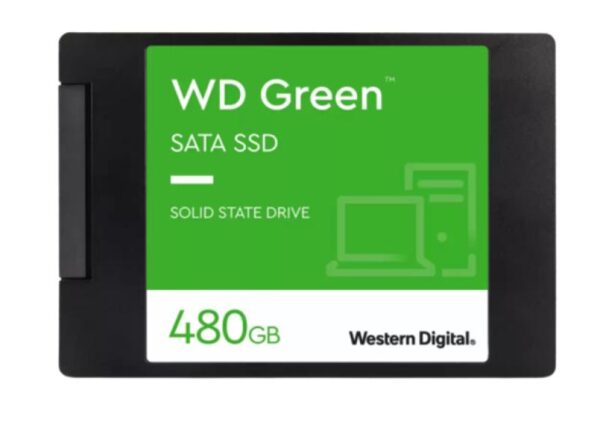 SSD WD Green, 480GB, 2.5", SATA3 - WDS480G3G0A