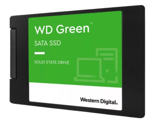 SSD WD Green, 480GB, 2.5", SATA3 - WDS480G3G0A