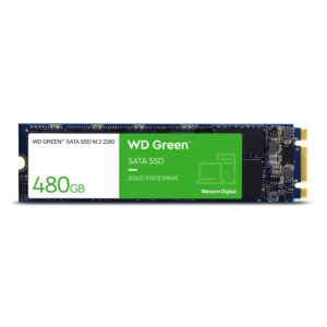 SSD WD Green, 480GB, M2, SATA III - WDS480G3G0B