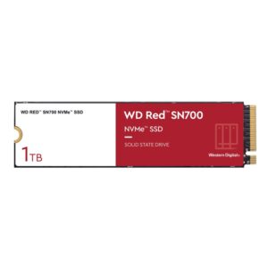 SSD WD Red 1TB NVMe PCie 3.0 - WDS100T1R0C