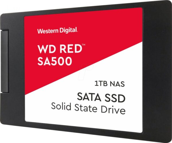 SSD WD Red SA500, 1TB, SATA-III - WDS100T1R0A