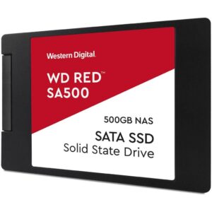 SSD WD Red SA500, 500GB, 2.5", SATA III - WDS500G1R0A