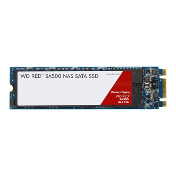 SSD WD Red SA500 500GB SATA-III M.2 2280 - WDS500G1R0B