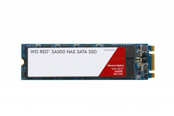 SSD WD Red SA500 500GB SATA-III M.2 2280 - WDS500G1R0B