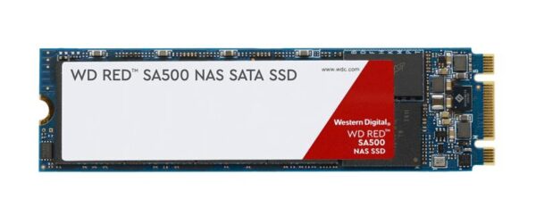 SSD WD Red SA500 500GB SATA-III M.2 2280 - WDS500G1R0B