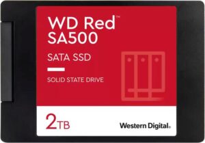 SSD WD Red SSD 2.5" 2 TB ATA III Serial 3D NAND - WDS200T2R0A