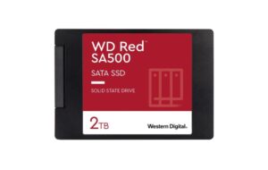 SSD Western Digital Red, 2.5, 2TB - WDS200T1R0A
