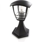 Stalp de exterior Philips MyGarden Creek, 1x60W, 230V, E27 - 000008718291443544 - imagine 2