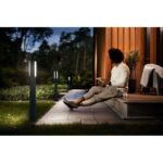 Stalp de gradina Philips Stratosphere, LED integrat 2x4.5W - 000008718696161418