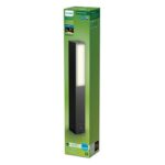 Stalp LED pentru exterior Philips STRATOSPHERE, 3.8W, 800 lm - 000008720169257351