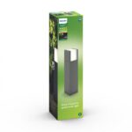 Stalp LED pentru iluminat exterior Philips Arbour, 6W (47W) - 000008718696131268