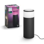 Stalp LED RGB extensie pentru iluminat exterior Philips Hue Calla - 000008718696167991