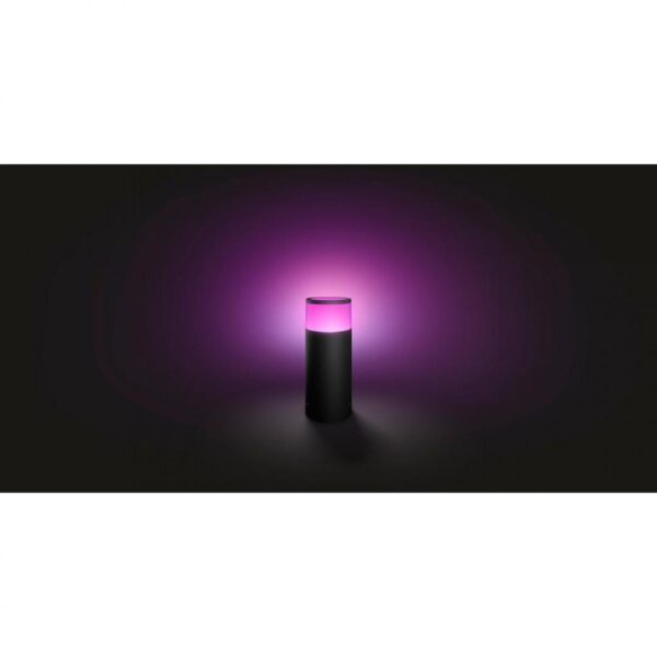 Stalp LED RGB extensie pentru iluminat exterior Philips Hue Calla - 000008718696167991