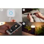 Stalp LED RGB extensie pentru iluminat exterior Philips Hue Calla - 000008718696167991