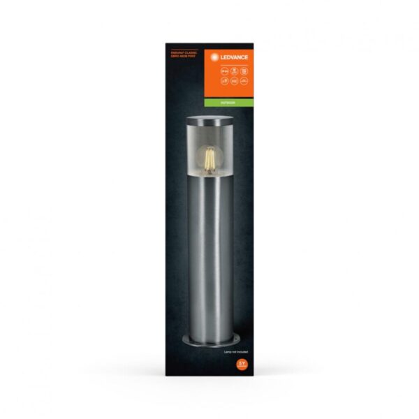 Stalp pentru exterior Ledvance ENDURA Ebro, 1xE27, max. 12W LED - 000004058075834941