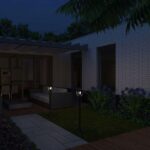 Stalp tip felinar pentru iluminat exterior Philips Creek, 1xE27 - 000008718291443940 - imagine 2