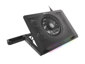 Stand/Cooler laptop Genesis Oxid 450 RGB, 15.6", 5 ventilatoare - NHG-1678