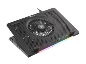 Stand/Cooler laptop Genesis Oxid 450 RGB, 15.6", 5 ventilatoare - NHG-1678