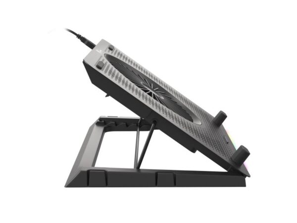 Stand/Cooler laptop Genesis Oxid 450 RGB, 15.6", 5 ventilatoare - NHG-1678