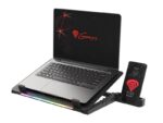 Stand/Cooler laptop Genesis Oxid 450 RGB, 15.6", 5 ventilatoare - NHG-1678