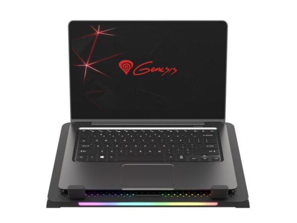 Stand/Cooler laptop Genesis Oxid 450 RGB, 15.6", 5 ventilatoare - NHG-1678