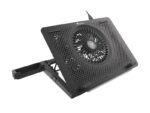Stand/Cooler laptop Genesis Oxid 450 RGB, 15.6", 5 ventilatoare - NHG-1678