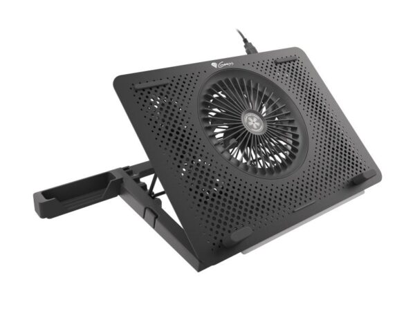 Stand/Cooler laptop Genesis Oxid 450 RGB, 15.6", 5 ventilatoare - NHG-1678