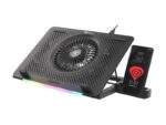 Stand/Cooler laptop Genesis Oxid 450 RGB, 15.6", 5 ventilatoare - NHG-1678