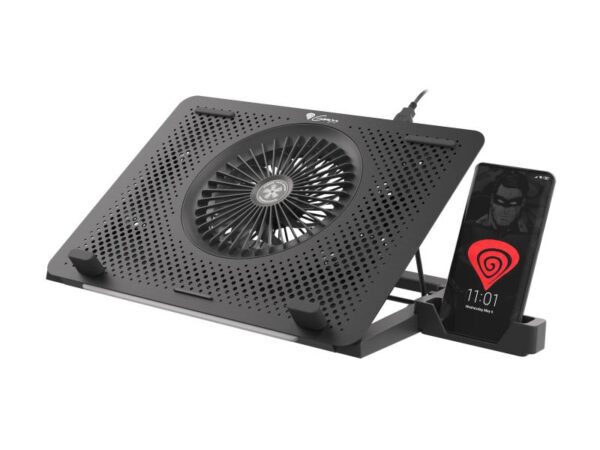 Stand/Cooler laptop Genesis Oxid 450 RGB, 15.6", 5 ventilatoare - NHG-1678