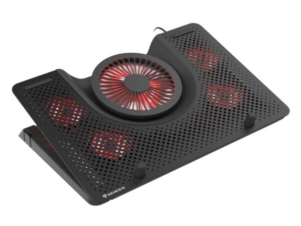 Stand/Cooler laptop Genesis Oxid 550, dimensiune maxima laptop 17.3" - NHG-1411