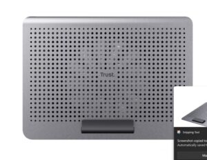 Stand cooling laptop Trust Exto, cabluri incluse USB-A to USB-A 100cm - TR-24613