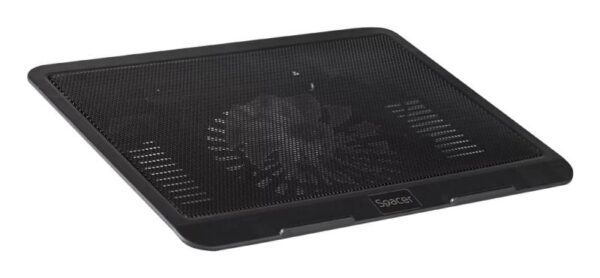 STAND LAPTOP SPACER SP-NC19 15.6", sita metal, fan 14cm
