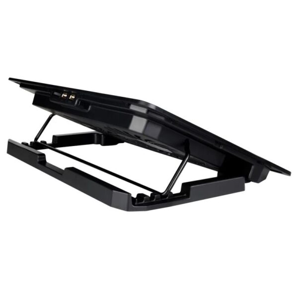 STAND LAPTOP SPACER SPNS-GAMING-2F 17", sita metal, 2x fan 14cm