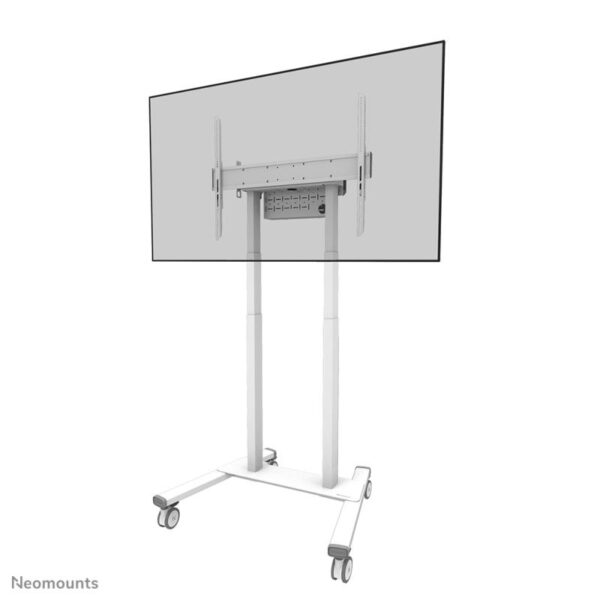Stand mobil motorizat Neomounts by Newstar, 37"-100", 110 kg - FL55-875WH1
