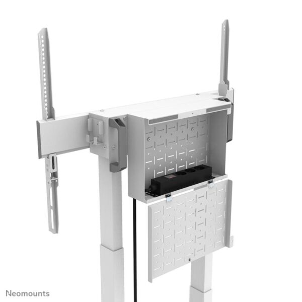Stand mobil motorizat Neomounts by Newstar, 37"-100", 110 kg - FL55-875WH1