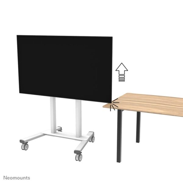 Stand mobil motorizat Neomounts by Newstar, 37"-100", 110 kg - FL55-875WH1