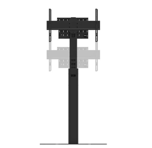Stand podea mobil/fix Neomounts FL45S-825BL1; pentru display-uri cu diagonale 37"-75"