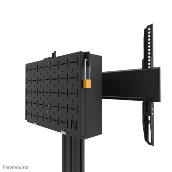 Stand podea mobil/fix Neomounts FL45S-825BL1; pentru display-uri cu diagonale 37"-75"