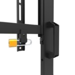Stand podea mobil/fix Neomounts FL50-575BL1; pentru display-uri cu diagonale 65"-110"