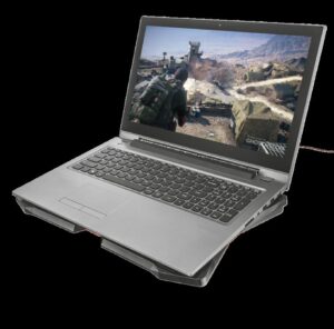 Stand racire Laptop Trust GXT 278 Yozu, negru - TR-20817