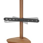 Stand TV lemn Serioux de podea 34-44F-02, dimensiuni: 768x505x1315mm - SRXA-TV35-44F-02