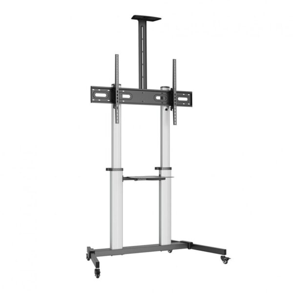 Stand TV mobil Serioux 44-610TW, dimensiuni 1292x717x2327mm - SRXA-TV44-610TW