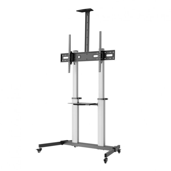 Stand TV mobil Serioux 44-610TW, dimensiuni 1292x717x2327mm - SRXA-TV44-610TW