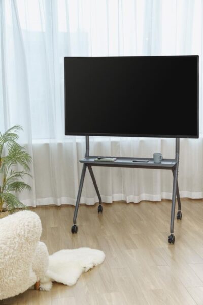 Stand TV mobil Serioux TV15068FW, compatibilitate dimensiune ecran 50"-86 - SRXA-TV15-68FW